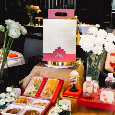 ทานข้าวแช่โบราณตามตำรับชาววังต้อนรับหน้าร้อนที่ "Royal Osha"