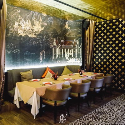 ทานข้าวแช่โบราณตามตำรับชาววังต้อนรับหน้าร้อนที่ "Royal Osha"