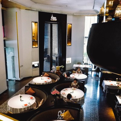 ทานข้าวแช่โบราณตามตำรับชาววังต้อนรับหน้าร้อนที่ "Royal Osha"