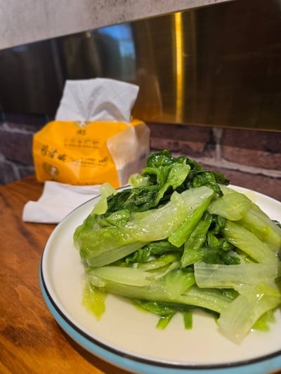 ผัดผักกาดแก้ว