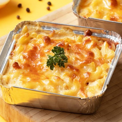 มักกะโรนีอบชีส