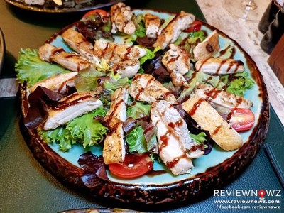 ‘Chicken Tagliata