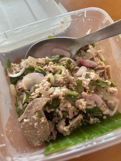 ลาบหมู