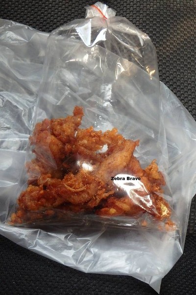 หมูเส้นทอด