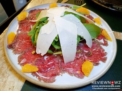 Australian Beef Fillet Carpaccio
