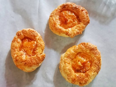 วิธีทำ Berry Puff Pastry