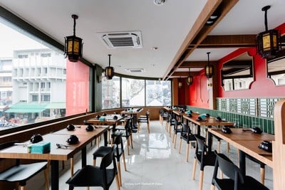 บรรยากาศ Geylang Lor9 Thailand 芽茏九巷活田鸡 ต้นตำหรับเกลังโจ๊กกบ จากสิงคโปร์ (ร้านอาหารไทย-จีน) แยกไฟแดงราโด้