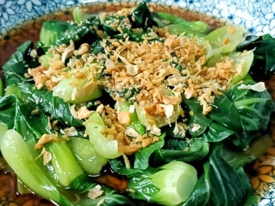 กวางตุ้งน้ำมันหอย กวางตุ้งน้ำมันหอย