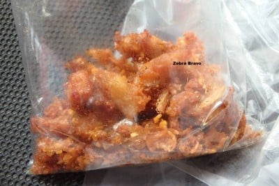 หมูเส้นทอด