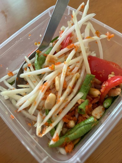 ส้มตำไทย