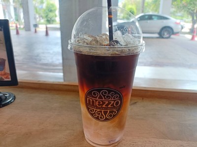 Ice coconut americano
