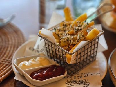 Parmesan Truffle Fries