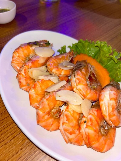 กุ้งอบเกลือ