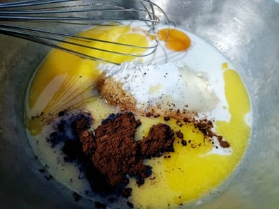 วิธีทำ Chocolate Berry Cake