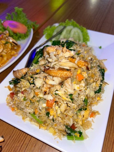 ข้าวผัดปู