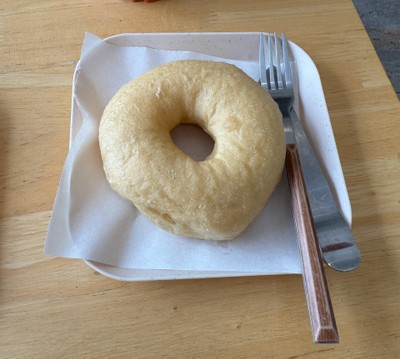 โดนัท ธรรมดา ไม่ไรยไอซิ่ง