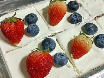 วิธีทำ Chocolate Berry Cake