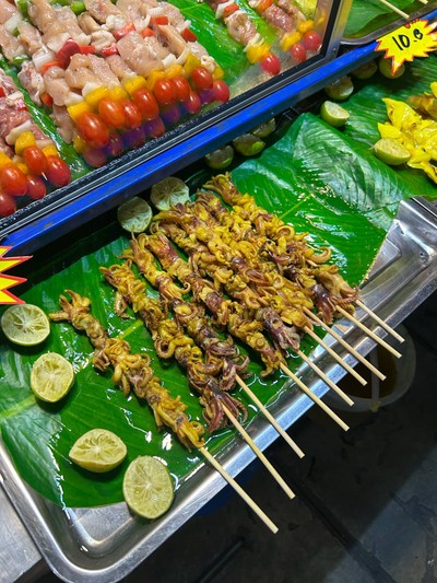 หนวดปลาหมึก