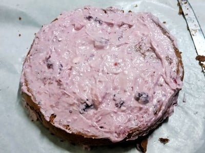 วิธีทำ Chocolate Berry Cake