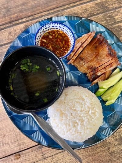 ข้าวหมูอบ