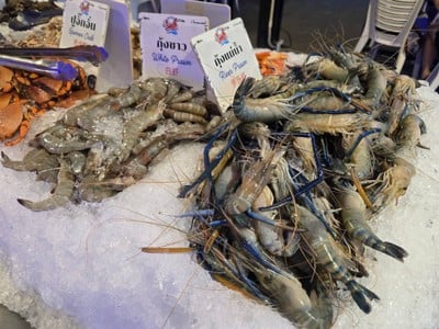 ชาร์จกุ้งแม่น้ำ 1 Kg. 