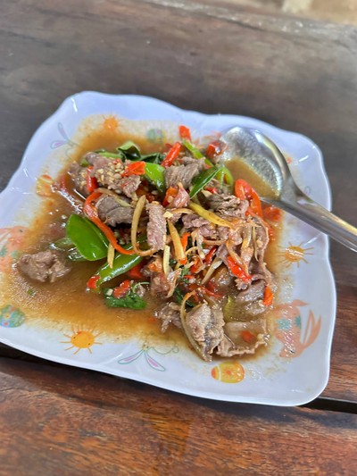 กวางผัดฉ่า