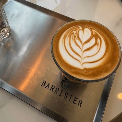เมนูของร้าน Barrister Coffee Specialist พระราม5