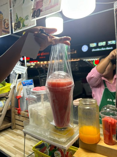 น้ำแตงโมปั่น