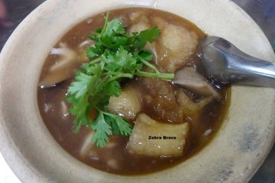 กระเพาะปลาน้ำแดง