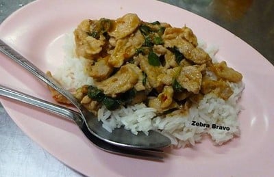 ข้าวกะเพราหมู
