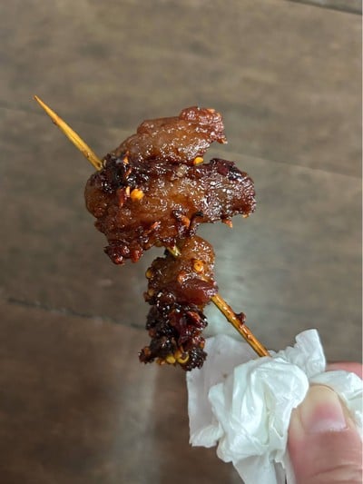 หมูคลุกพริก