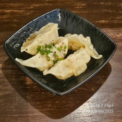 STEAMED GYOZA