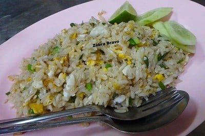 ข้าวผัดปู