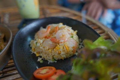 ข้าวผัดกุ้ง