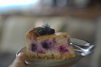 Blueberry Cheese Cake