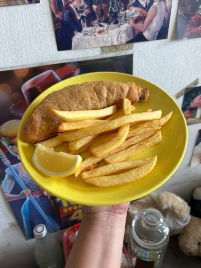 Fish and Chips: ฟิชแอนด์ชิปส์