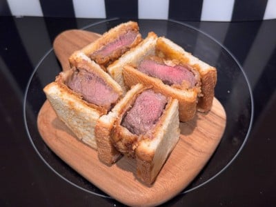 Wagyu Katsu Sando วากิวคัตสึซันโด