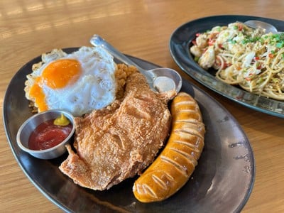 ข้าวผัดอเมริกัน