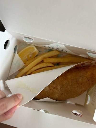Fish and Chips: ฟิชแอนด์ชิปส์