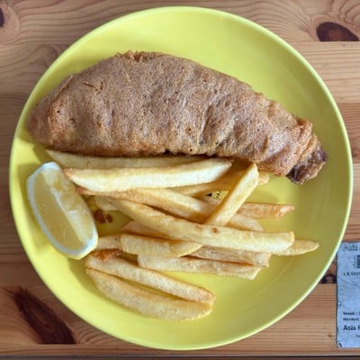 Fish and Chips: ฟิชแอนด์ชิปส์
