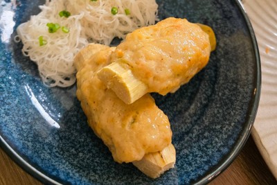 กุ้งพันอ้อย