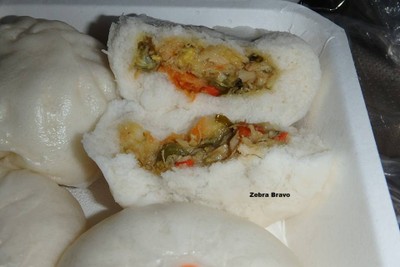 ซาลาเปาไส้เขียวหวานไก่