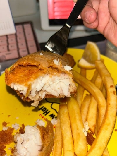 Fish and Chips: ฟิชแอนด์ชิปส์