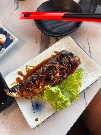 ปลาซาบะย่างเทริยากิ