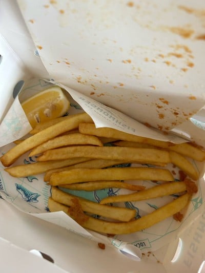Fish and Chips: ฟิชแอนด์ชิปส์