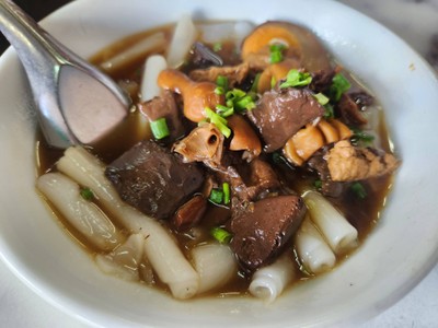 ก๋วยจั๊บน้ำข้น