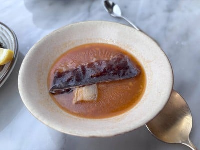 Beef Picana, Chorizo, White Beans