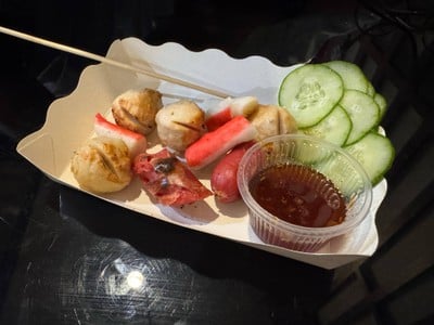 ลูกชิ้นปิ้ง