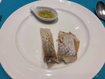 Baked Seabass