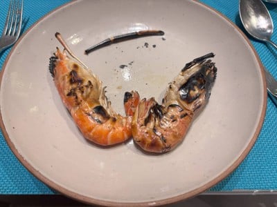 Grilled River Prawn